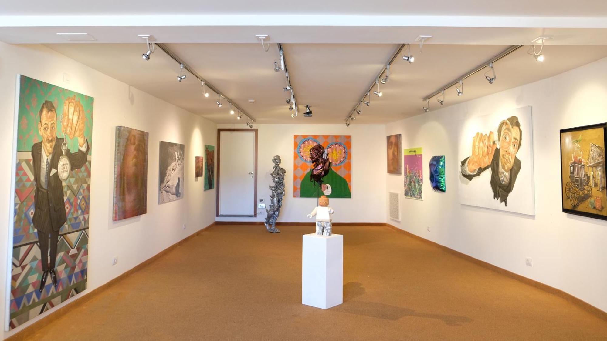 แกรนด์ โฮเทล บริสตอล รีสอร์ต แอนด์ สปา Hotel ราปาลโล ภายนอก รูปภาพ The Gallery at the Centre for Contemporary Art, 2017