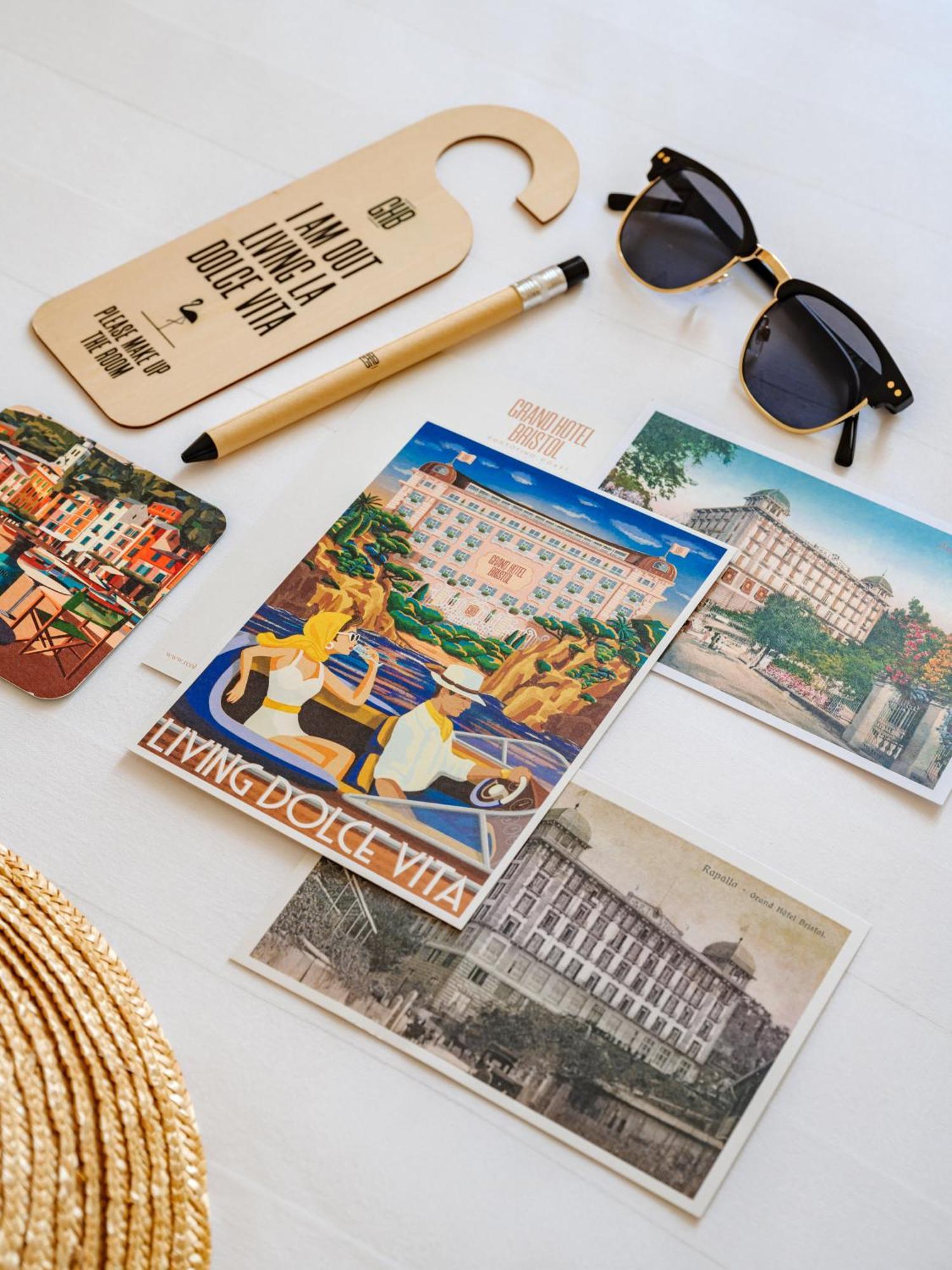 แกรนด์ โฮเทล บริสตอล รีสอร์ต แอนด์ สปา Hotel ราปาลโล ภายนอก รูปภาพ Postcards